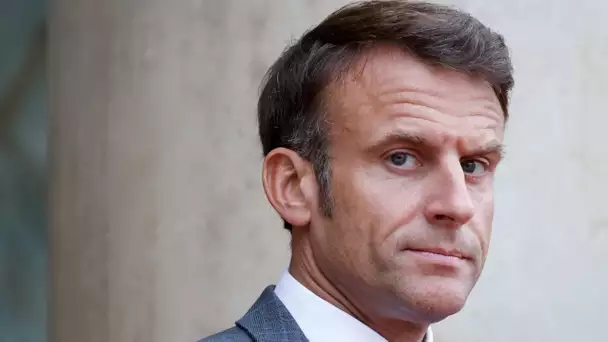 Macron retrouve les chefs de partis à Saint-Denis, la moitié de l'opposition absente