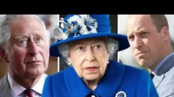 William a été av.erti par la reine "inquiète" alors que Charles envisage de réduire la monarchie
