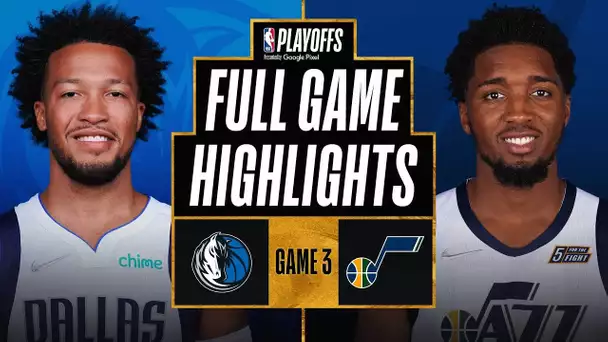 MAVERICKS at JAZZ | FULL GAME HIGHLIGHTS | April 21, 2022