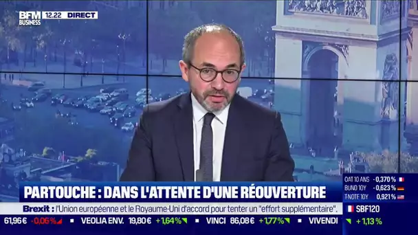 Fabrice Paire (Partouche) : Partouche, dans l'attente d'une réouverture