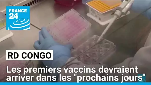 Virus mpox en RD Congo: les premiers vaccins devraient arriver dans les prochains jours