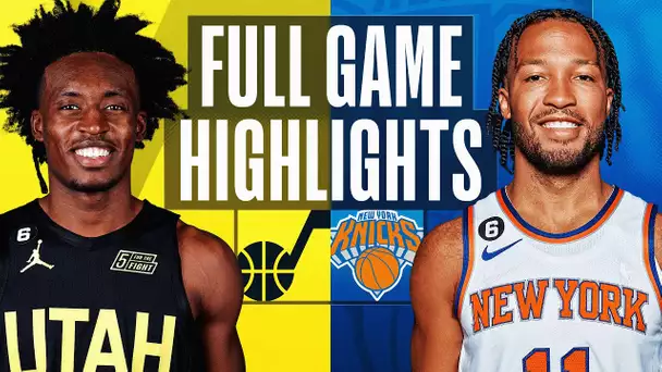 JAZZ at KNICKS | FULL GAME HIGHLIGHTS | February 11, 2023