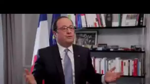 Européennes 2019: l'appel de François Hollande aux lycéens