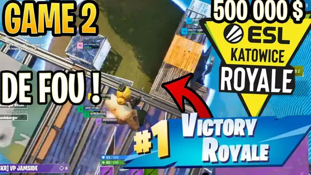 🔥LA GAME 2 INCROYABLE DU TOURNOI IEM KATOWICE ! Fortnite Saison 8