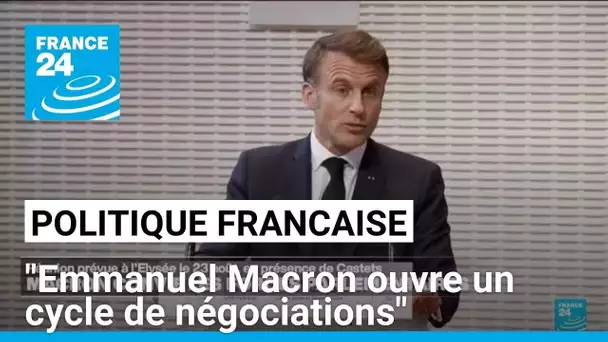 Emmanuel Macron convie les chefs de partis le 23 août en vue de la constitution d’un gouvernement