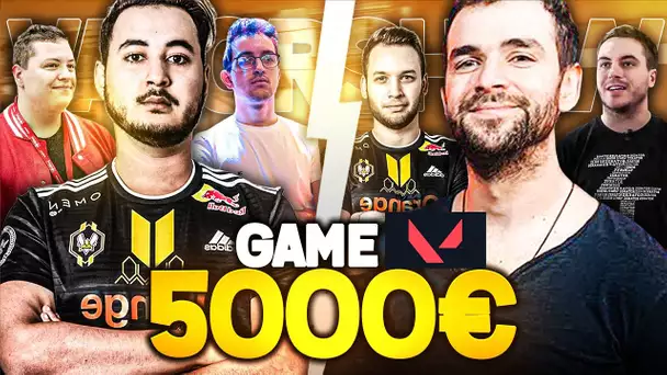 ON REND FOU LE PRO DE L' ÉQUIPE DE GOTAGA AU TOURNOI à 5000€🔥Avec Zerator /Mickalow sur Valorant