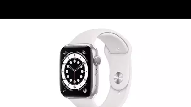 Amazon Black Friday Week : Belle réduction sur la montre connectée Apple Watch Series 6