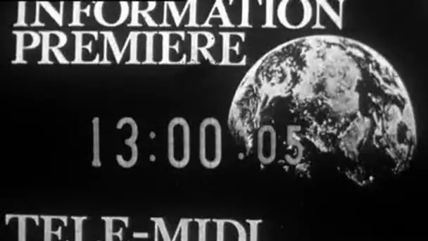 24 Heures sur la Une : émission du 22 décembre 1970