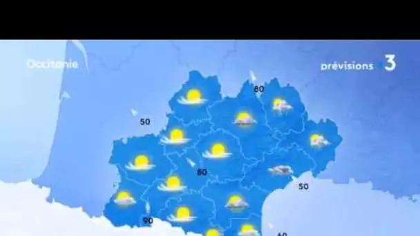 Météo de jeudi : un temps mitigé avec des températures très douces pour la saison