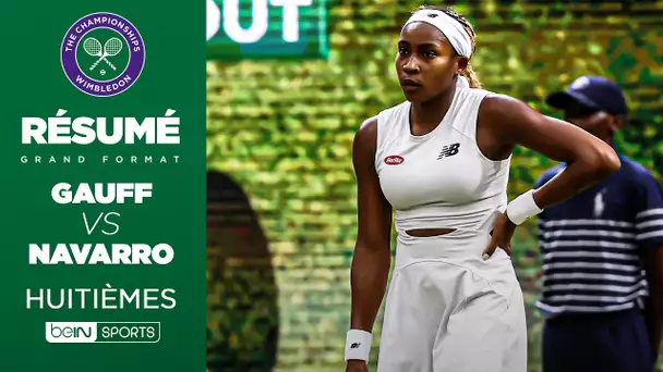 🎾 WIMBLEDON : Coco Gauff VS Emma Navarro, une SURPRISE pour une grande première