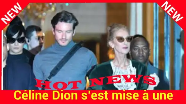 Céline Dion s’est mise à une activité physique avec Pepe Munoz à un rythme intensif