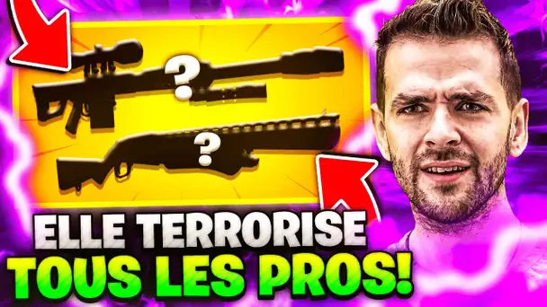 POURQUOI CETTE ARME TERRORISE LES PROS !? (Fortnite Saison 10)