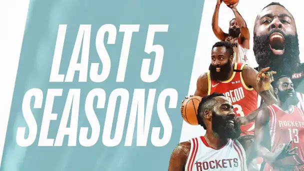 James Harden's BEST 4-PT Plays | Last 5 Seasons