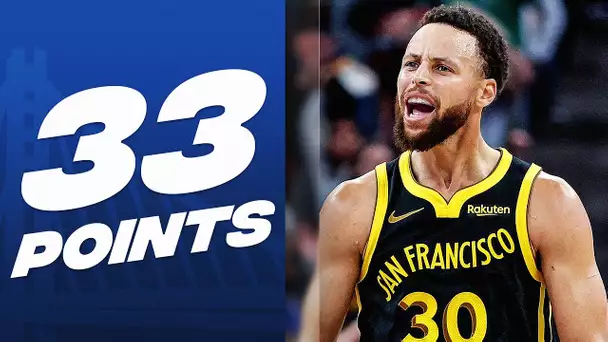 Steph Curry Scores 33 PTS In Overtime Win vs. Celtics 🔥 | December 20, 2023