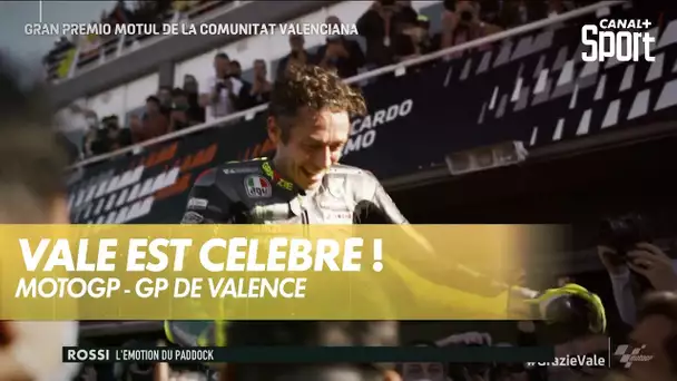 Les images historiques de la célébration de Valentino Rossi