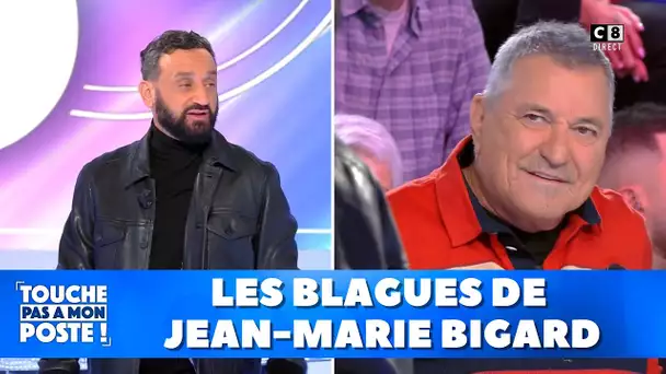 Les blagues de Jean-Marie Bigard