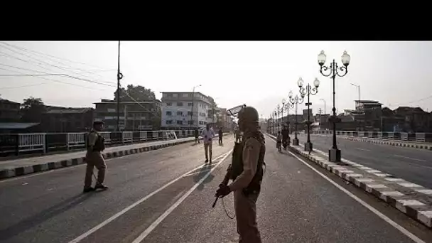 Le Cachemire indien bâillonné, au moins un mort parmi les manifestants