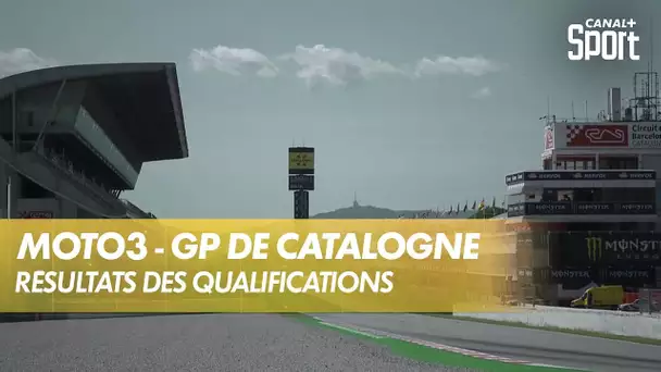 Le résultat des qualifications ! - GP de Catalogne