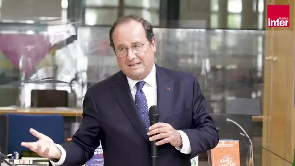 InterClass’ – François Hollande raconte son mandat de président de la République