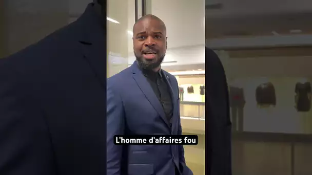 l’homme d’affaires fou