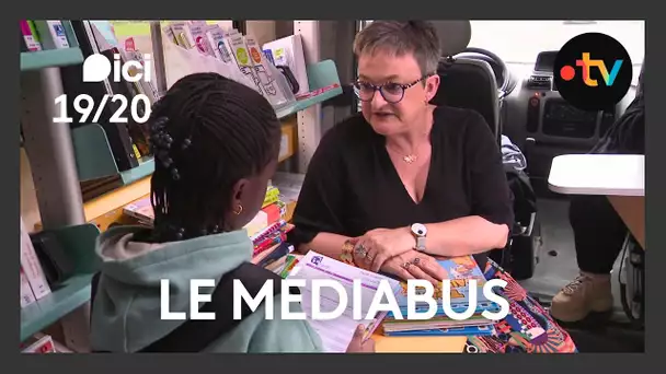 Le médiabus : une bibliothèque itinérante au plus près des lecteurs