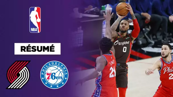 🏀 Résumé VF - NBA : Melo en mode flashback, les 76ers s'effondrent !