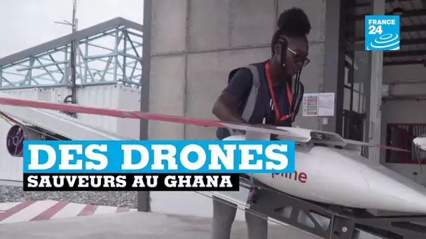 Ghana, des drones pour livrer les hôpitaux en médicaments