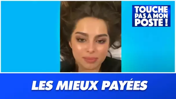 Les stars des réseaux sociaux les mieux payées