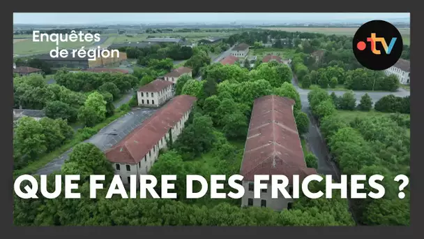 Que faire des friches ? Quelle reconversion pour les anciens sites industriels ou militaires ?