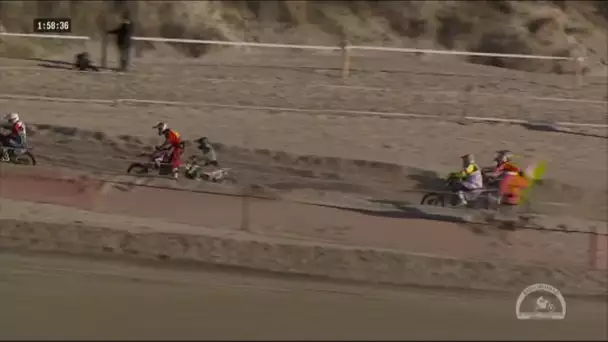 Enduropale du Touquet : mano a mano Van Horebeek/Chapelière