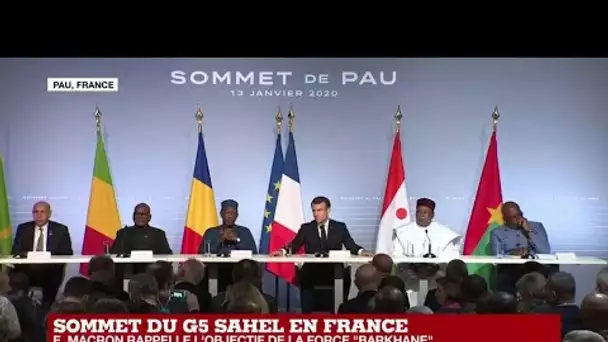 G5 Sahel : Emmanuel Macron annonce l'envoi de 220 militaires supplémentaires