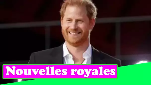 Le prince Harry s'apprête à retourner à New York dans des SEMAINES pour célébrer les «histoires de h