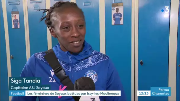 Football féminin. Une défaite et des adieux pour les filles de Soyaux (Charente)