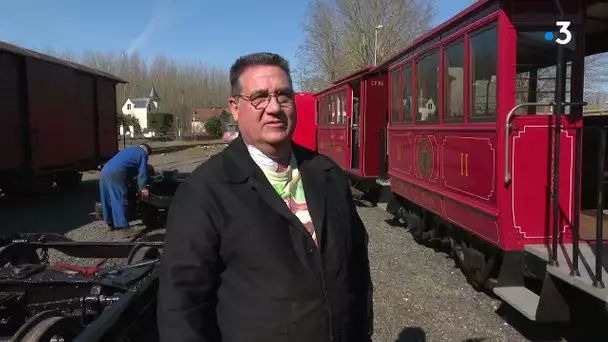 Crèvecoeur-le-Grand (Oise) : le Train à vapeur du Beauvaisis, un projet complètement fou (2/4)