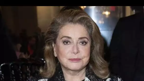 "J'ai mis beaucoup de temps à me remettre" : Catherine Deneuve traumatisée après son...