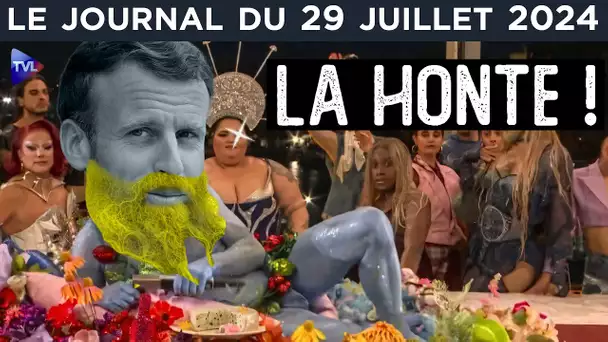 Macron et l’infernale cérémonie d’ouverture des JO de Paris - Le JT du lundi 29 juillet 2024