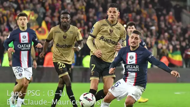 Best Of Lens-PSG Europe 1 Sport (1er janvier 2023)