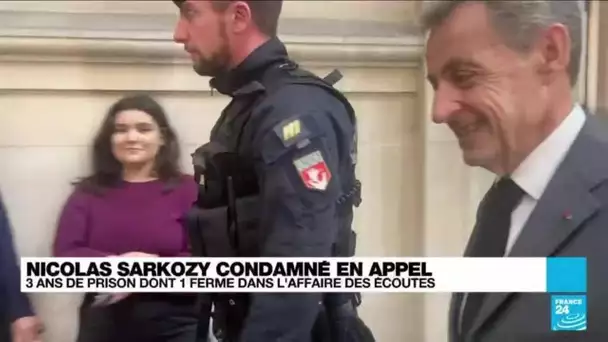 Affaire des écoutes : condamné en appel, Nicolas Sarkozy annonce son pourvoi en cassation