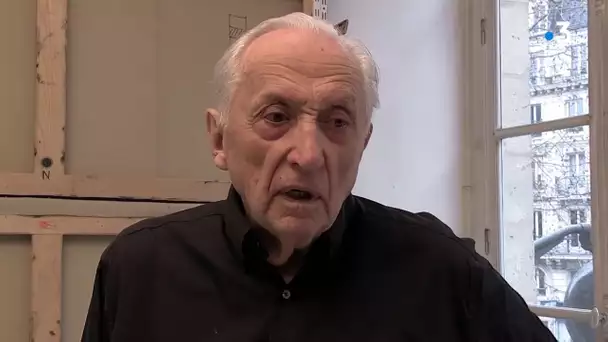 Extrait du documentaire Soulages un siècle