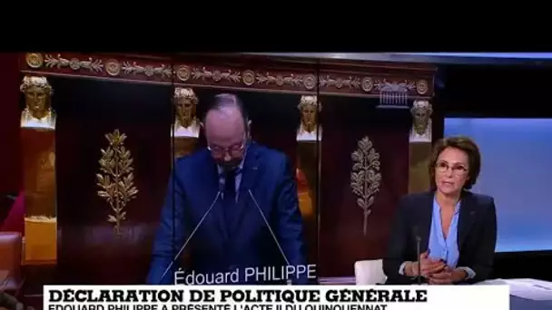 Discours de politique générale d'Édouard Philippe : ce qu'il faut retenir