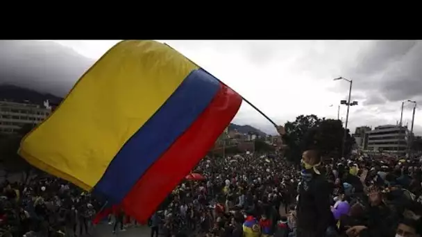 En Colombie, colère après le suicide d'une manifestante