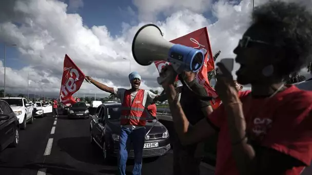 Crise en Martinique : deux communautés qui ne se supportent plus