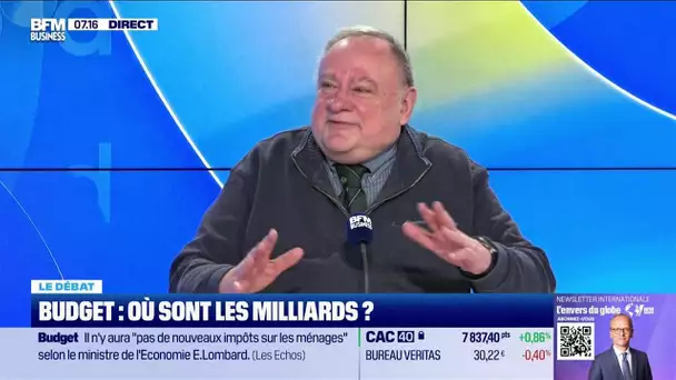 Nicolas Doze face à Jean-Marc Daniel : Budget, où sont les milliards ?