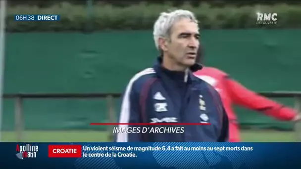 Raymond Domenech est le nouvel entraîneur du FC Nantes, retour après des années d’absence