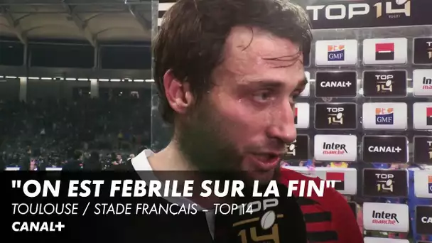 Médard réagit après la 5e défaite de suite des Toulousains - Top 14 (J13)