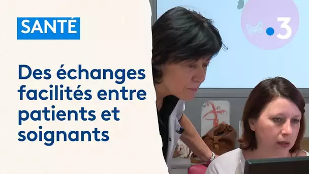 Santé : une plateforme entre patients et soignants