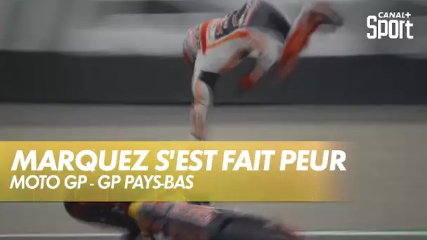 Retour sur la lourde chute de Marquez