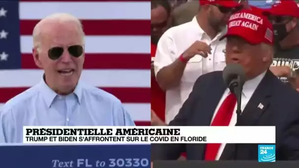 Élection présidentielle américaine : Trump vs Biden, la lutte pour le Bureau ovale continue