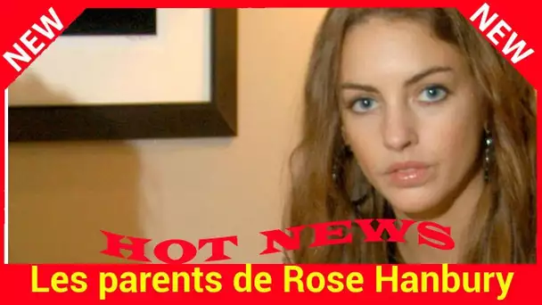 Les parents de Rose Hanbury, supposée maîtresse du William, pressentaient-ils le scandale ?