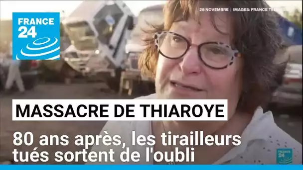 Sénégal : A. Mabon, historienne,Sénégal "attend des gestes politiques concrets de la France"